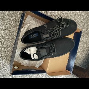 Brand new in box Ralph Lauren mens dress shoes. Size 9.5.